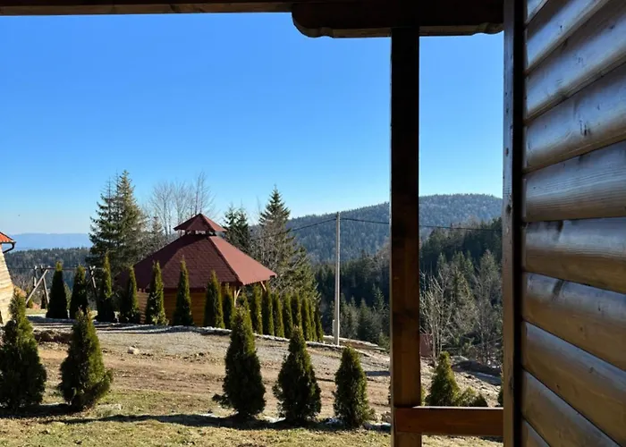 Feriehus Nest&rest-vikendice Tara Sekulic